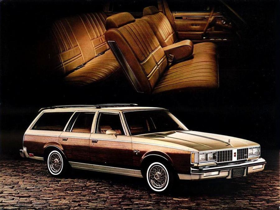 Oldsmobile Cutlass Cruiser '1985